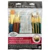 Royal Brush Big Kid Choice Value Pack Brush Set – 15 Piece