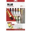 Royal Brush Watercolor Learn To Paint Set – 21 Piece