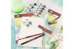 Royal Brush Watercolor Learn To Paint Set – 21 Piece