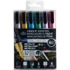 Royal Chalk Marker 2mm Set – 6 Piece – Metallic
