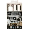 Royal Chalk Marker 1.2mm Set – 3 Piece – White