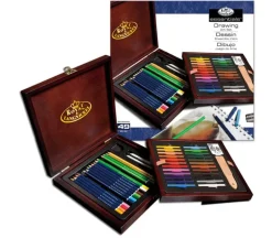 Royal Drawing Pencil Set – 49 Piece