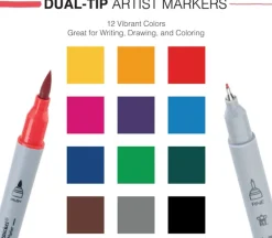 Royal Dual Tip Marker Set – Brush/Fineliner (view sets)