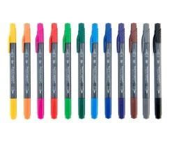 Royal Dual Tip Marker Set – Round Tip/Fine Tip (view sets)