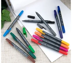 Royal Dual Tip Marker Set – Round Tip/Fine Tip (view sets)