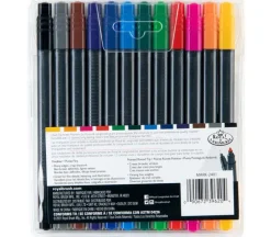Royal Dual Tip Marker Set – Round Tip/Fine Tip (view sets)