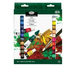 Royal Essentials Arist Paint Set – Oil – 24 Piece