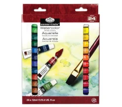 Royal Essentials Arist Paint Set – Watercolor – 24 Piece