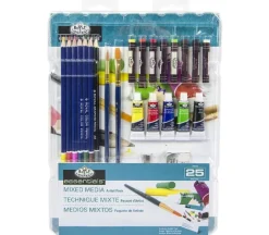 Royal Essentials Artist Pack – Mixed Media – 25 Piece