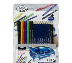 Royal Essentials Artist Pack – Illustration – 19 Piece