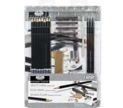 Royal Essentials Artist Pack – Sketching – 22 Piece