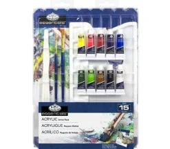 Royal Essentials Artist Pack – Acrylic – 15 Piece