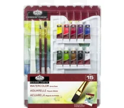 Royal Essentials Artist Pack – Watercolor – 15 Piece