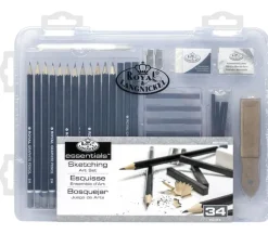 Royal Essentials Clearview Small Set – Sketch – 34 Piece