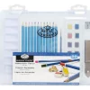Royal Essentials Clearview Small Set – Watercolor Drawing – 29 Piece