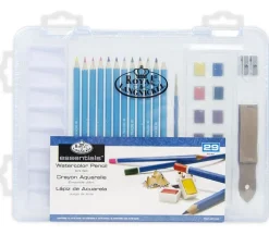 Royal Essentials Clearview Small Set – Watercolor Drawing – 29 Piece