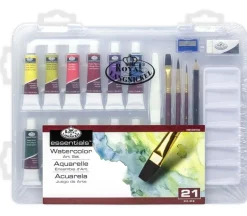Royal Essentials Clearview Small Set – Watercolor – 21 Piece