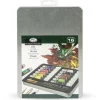 Royal Essentials Medium Art Tin Sets – Oil – 16 Piece
