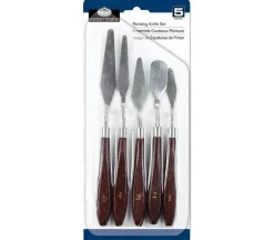 Royal Essentials Palette Knives Set – 5 Piece