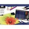 Royal Essentials Pencil Tin Packs – Drawing – 37 Piece