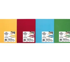 Royal Fashion Colors Hard Bound Sketch Book – 8.5×11 – Color Shipped is Randomly Picked