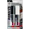 Royal Jumbo Reversible Tip Acrylic Marker Set – 2 Piece – Black/White