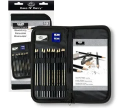 Royal Keep N’ Carry Sketching Set – 16 Piece