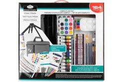 Royal & Langnickel Essentials Mixed Media Art Set & Case 164pc