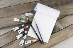 Royal & Langnickel Essentials Mixed Media Art Set & Easel 151pc
