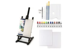 Royal & Langnickel Essentials Mixed Media Art Set & Easel 151pc