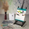 Royal & Langnickel Essentials Mixed Media Art Set & Easel 45pc