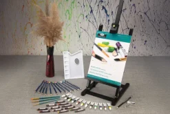 Royal & Langnickel Essentials Mixed Media Art Set & Easel 45pc