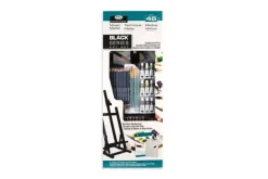 Royal & Langnickel Essentials Mixed Media Art Set & Easel 45pc