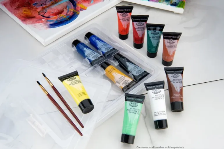 Royal & Langnickel Essentials Acrylic Paint Set – 12pc 22ml