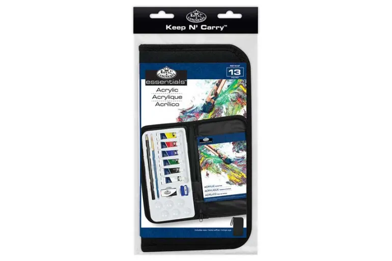 Royal & Langnickel Essentials Keep N’ Carry Acrylic Set 13pc