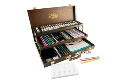 Royal & Langnickel Essentials Keep N’ Carry Acrylic Set 13pc