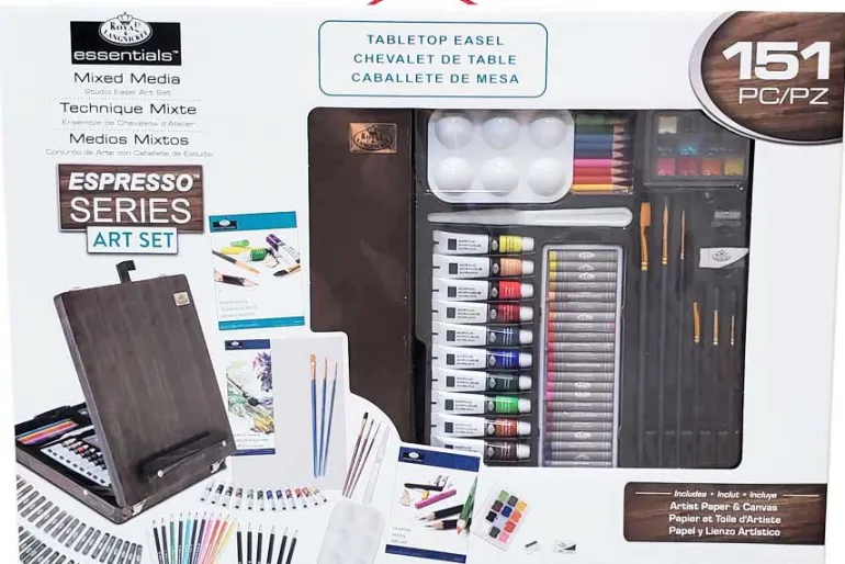 Royal & Langnickel Essentials Keep N’ Carry Acrylic Set 13pc