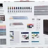 Royal & Langnickel Essentials Acrylic Paint Set & Easel 23pc