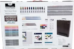 Royal & Langnickel Essentials Acrylic Paint Set & Easel 23pc