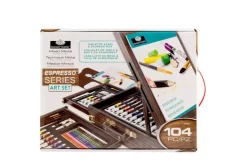 Royal & Langnickel Essentials Acrylic Paint Set & Easel 23pc