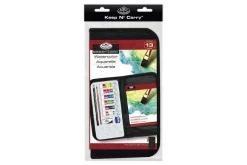 Royal & Langnickel Essentials Acrylic Paint Set & Easel 23pc