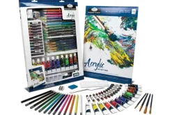 Royal & Langnickel Essentials Acrylic Paint Set & Easel 23pc