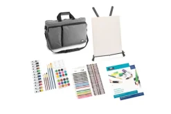 Royal & Langnickel Essentials Acrylic Paint Set & Easel 23pc