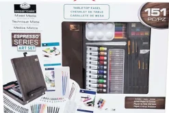 Royal & Langnickel Essentials Acrylic Paint Set & Easel 23pc