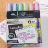 Royal & Langnickel Halo Hues Outline Marker Set – 6 Piece – 3mm Silver Core