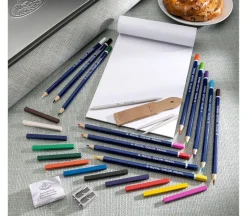 Royal & Langnickel Large Tin Still Life Drawing Set