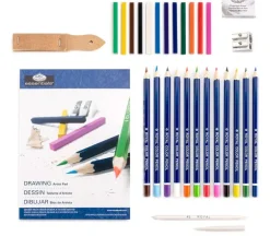 Royal & Langnickel Large Tin Still Life Drawing Set