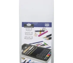 Royal & Langnickel Large Tin Still Life Drawing Set