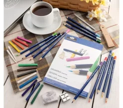 Royal & Langnickel Large Tin Still Life Drawing Set
