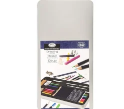 Royal & Langnickel Large Tin Still Life Drawing Set
